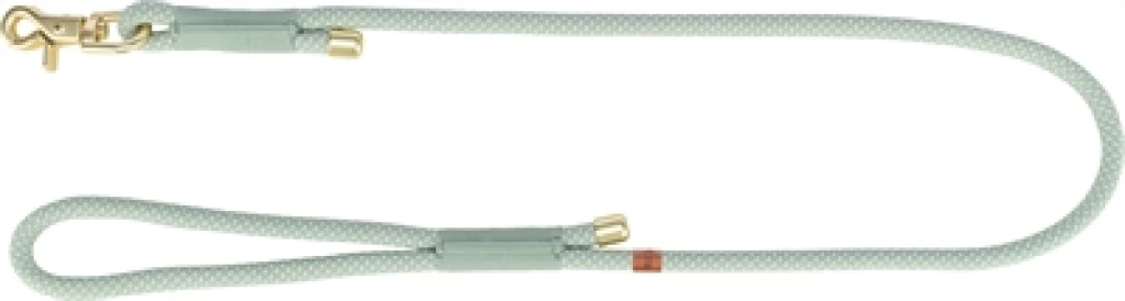 TRIXIE Soft Rope Hondenriem Saliegroen / Mint - 1 stuk