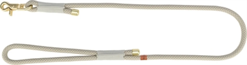 TRIXIE Soft Rope Hondenriem Grijs/Lichtgrijs - 1 stuk