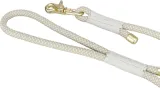 TRIXIE SOFT ROPE HONDENRIEM GRIJS / LICHTGRIJS