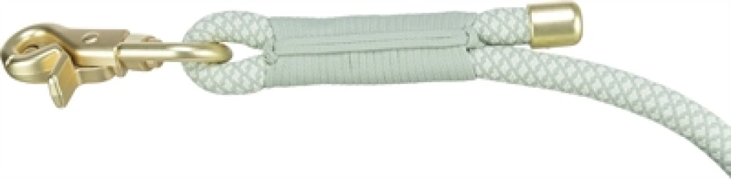 TRIXIE Soft Rope Hondenriem Verstelbaar - Saliegroen/Mint - 1 stuk