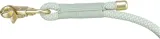 TRIXIE SOFT ROPE HONDENRIEM VERSTELBAAR SALIEGROEN / MINT