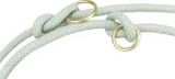 TRIXIE SOFT ROPE HONDENRIEM VERSTELBAAR SALIEGROEN / MINT