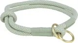 Trixie Hondenhalsband Soft Half-Slip Saliegroen/Mint - 1 stuk