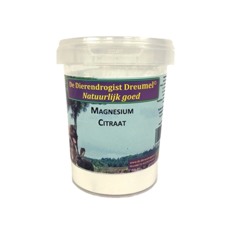 Magnesium tabletten Magnesium Citraat 150 gram