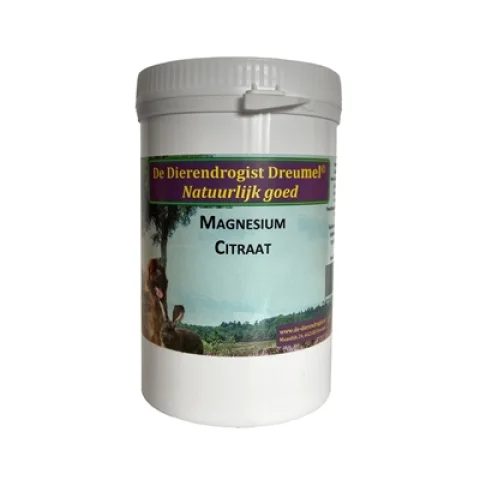 DIERENDROGIST MAGNESIUM CITRAAT