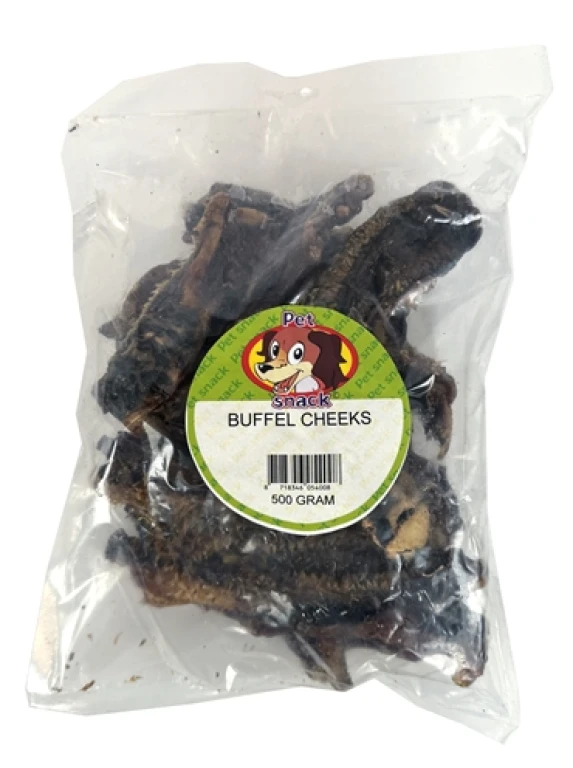 Hondensnacks Buffelwang 500 gram