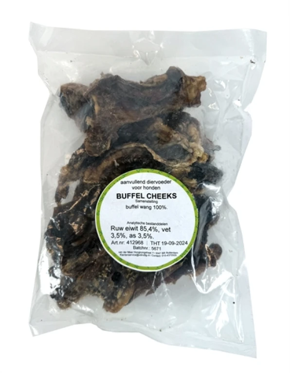 Hondensnacks Buffelwang 500 gram