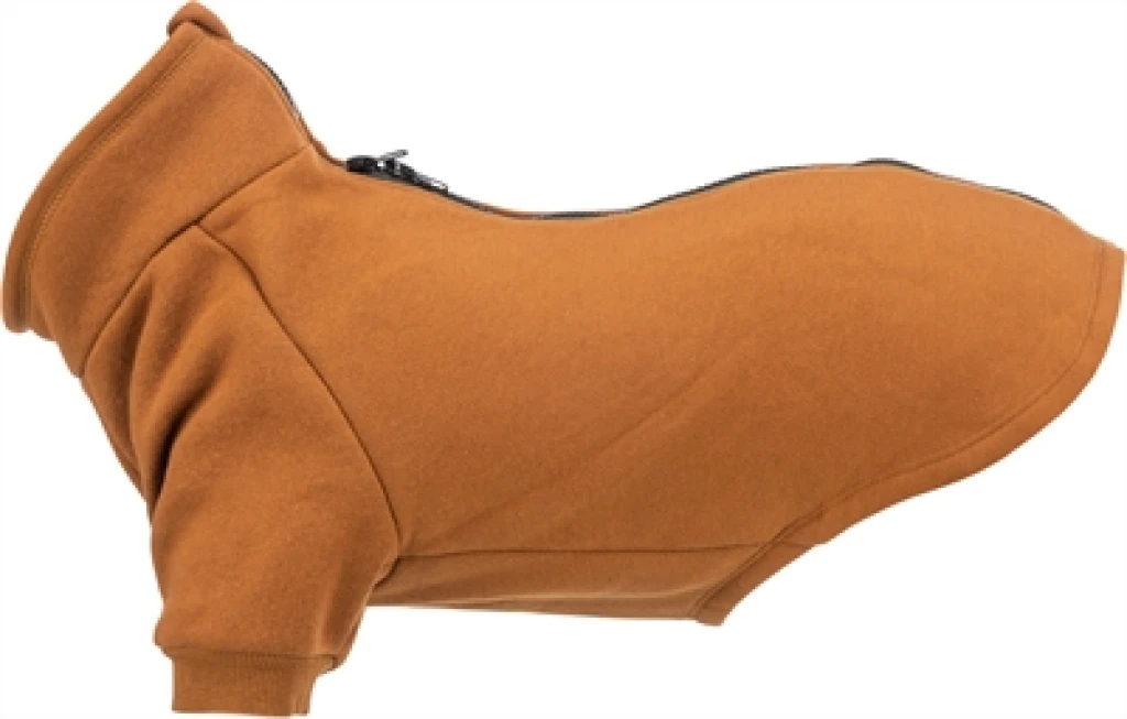 Trixie Citystyle Hondentrui Sweatshirt Amsterdam Rood - 33 cm
