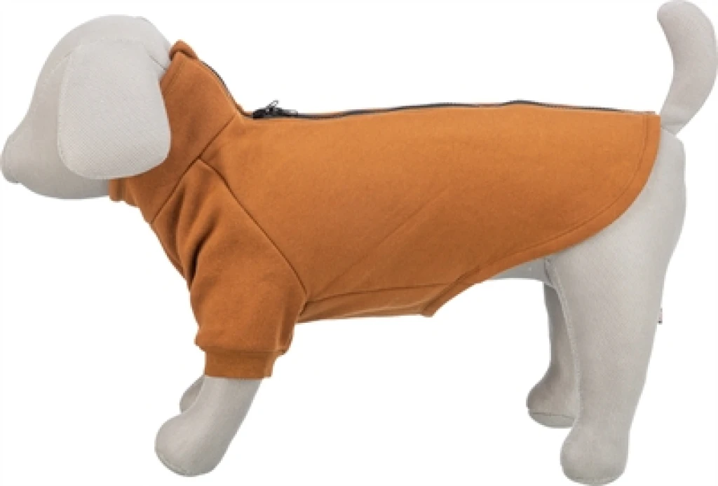 Trixie Citystyle Hondentrui Sweatshirt Amsterdam Rood - 33 cm