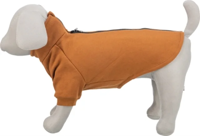 TRIXIE CITYSTYLE HONDENTRUI SWEATSHIRT AMSTERDAM ROEST