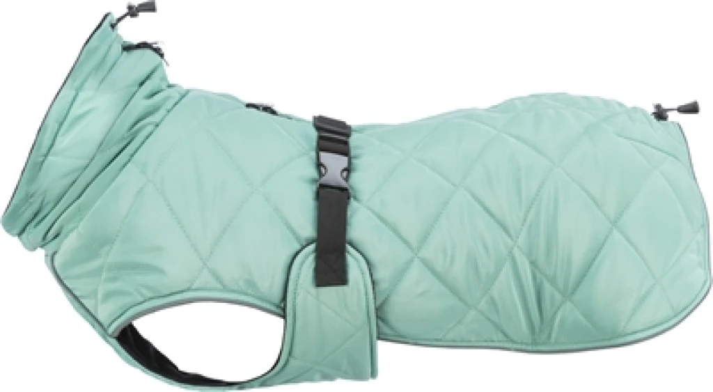 Trixie Citystyle Be Eco Hondenjas Oslo Jade Groen - 40 cm - 1 stuk