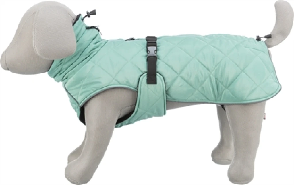 Trixie Citystyle Be Eco Hondenjas Oslo Jade Groen - 40 cm - 1 stuk