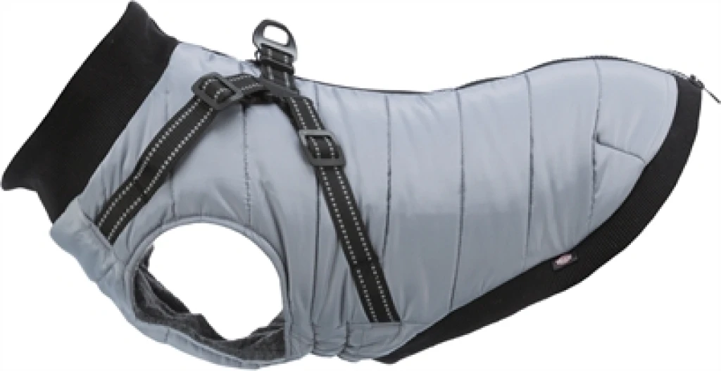 Hondenjas met Tuig Grijs 45 cm - 1 stuk