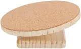 Trixie Loopschijf voor Hamsters van Kurk - 22 cm - 1 stuk