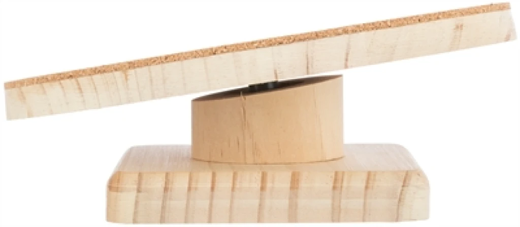 Trixie Loopschijf voor Hamsters van Kurk - 22 cm - 1 stuk