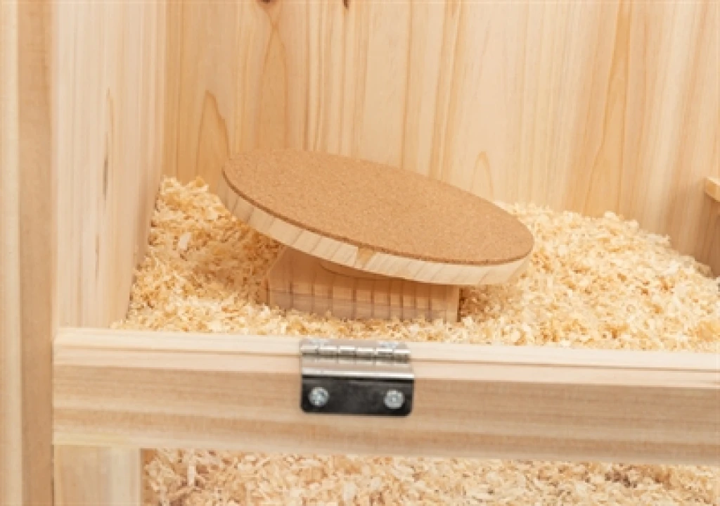 Trixie Loopschijf voor Hamsters van Kurk - 22 cm - 1 stuk