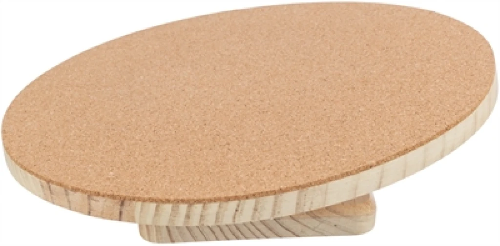 Trixie Loopschijf voor Degoes en Grote Hamsters - Kurk - 1 stuk - 30 cm