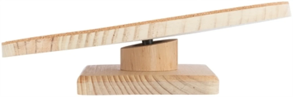 Trixie Loopschijf voor Degoes en Grote Hamsters - Kurk - 1 stuk - 30 cm