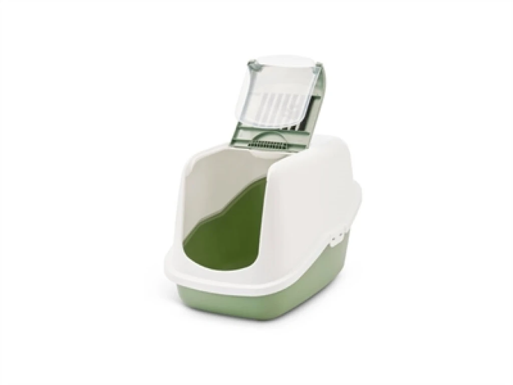 Savic Kattenbak Nestor Botanical Groen 56x39x38,5 cm