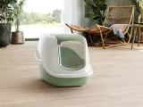 SAVIC KATTENBAK NESTOR BOTANICAL GROEN