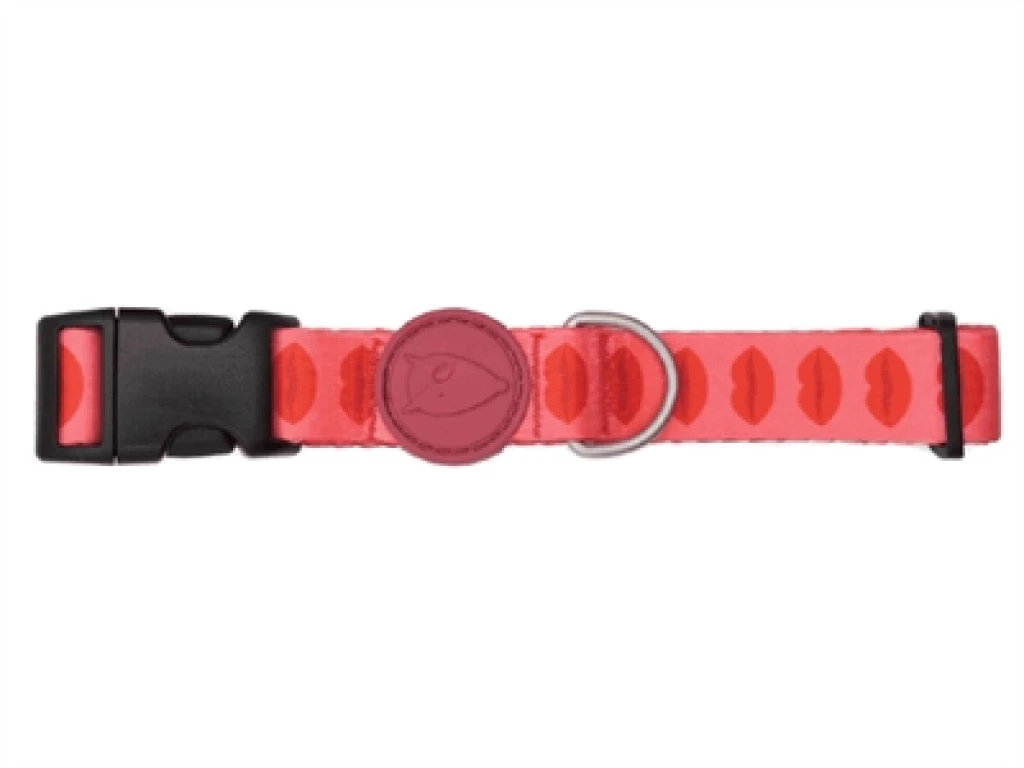 MORSO Hondenhalsband Gerecycled Lipstick Roze - 1 stuk