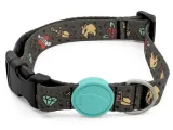 MORSO Hondenhalsband Gerecycled Ink Tank Groen 37-58 cm - 1 stuk