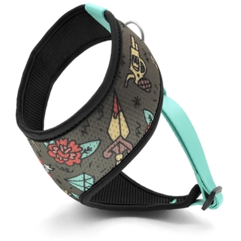 Hondentuigje Ink Tank Groen 50-56 cm - 1 stuk