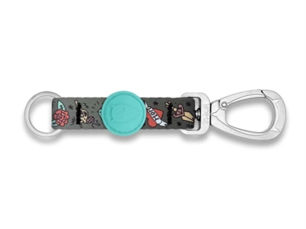 MORSO Key Cord Sleutelhanger Gerecycled - Ink Tank Groen - 1 stuk