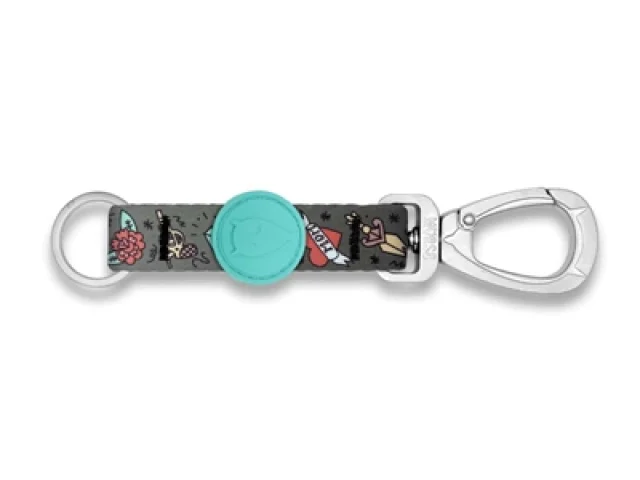 MORSO KEY CORD SLEUTELHANGER GERECYCLED INK TANK GROEN