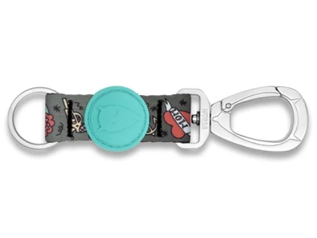 MORSO KEY CORD SLEUTELHANGER GERECYCLED INK TANK GROEN