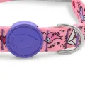 MORSO HALSBAND HOND GERECYCLED SWEET TWEET ROZE