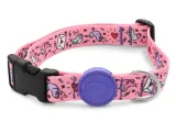 MORSO Hondenhalsband Gerecycled Sweet Tweet Roze, 43-70 x 2,5 cm - 1 stuk