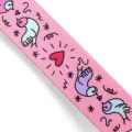 MORSO HALSBAND HOND GERECYCLED SWEET TWEET ROZE