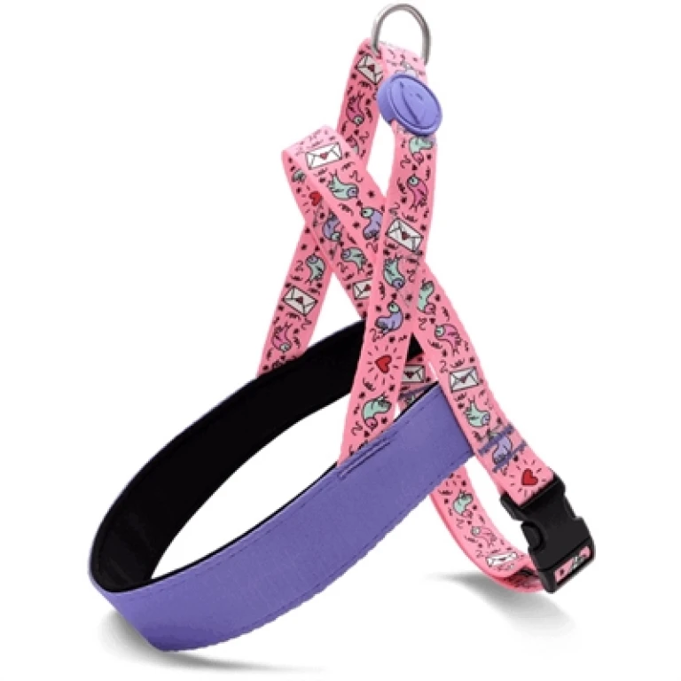 Hondentuig Roze (1 stuk)