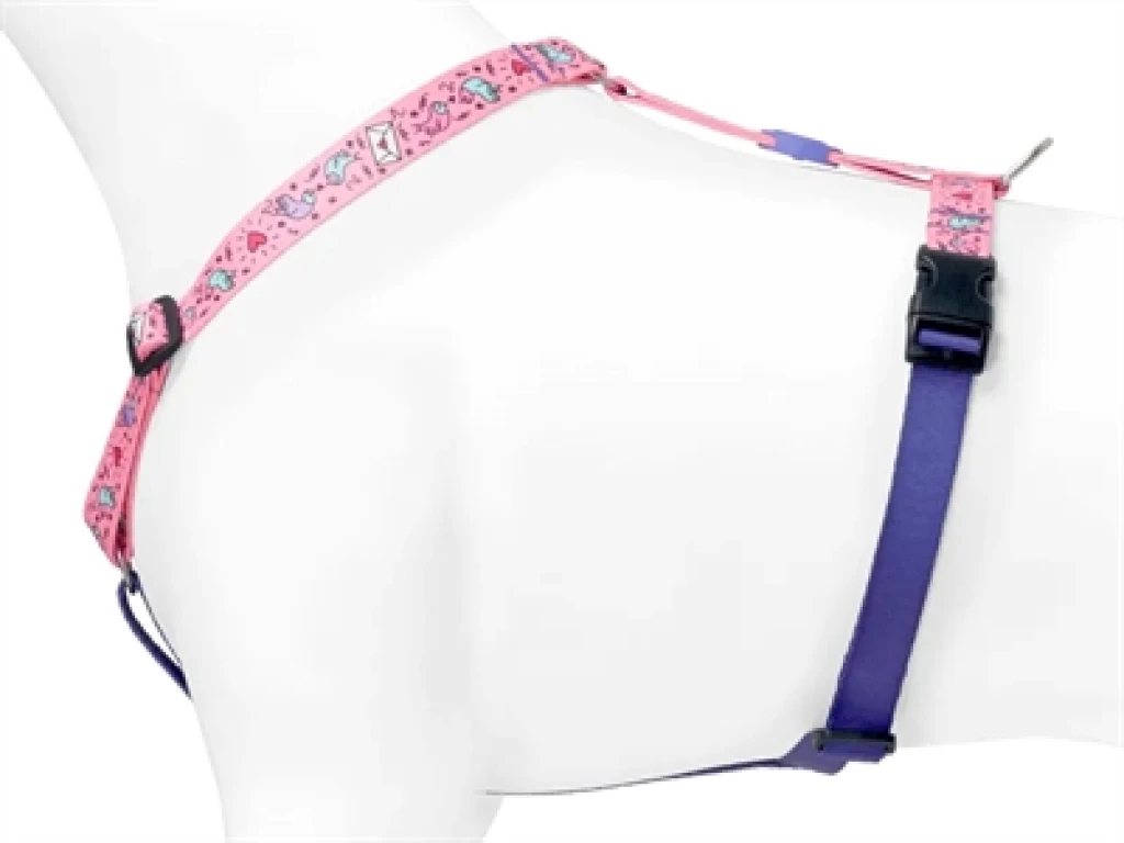 Hondentuig Roze (1 stuk)