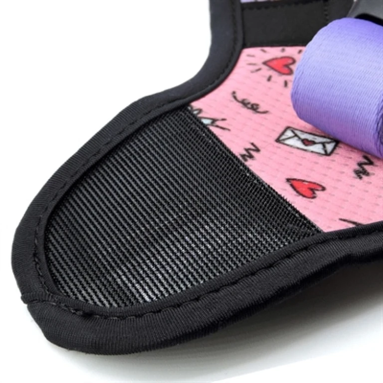 Hondentuigje Roze (30-35 cm) - 1 stuk
