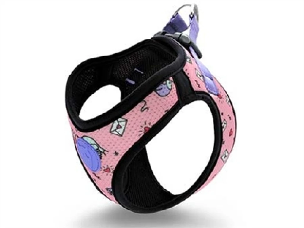 Hondentuigje Roze (35-40 cm)
