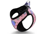 MORSO HONDENTUIG BODY MESH GERECYCLED SWEET TWEET ROZE