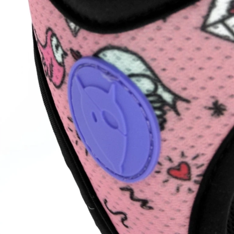 Hondentuigje Roze (35-40 cm)