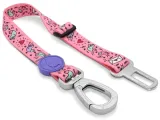 MORSO Hondenautogordel Gerecycled Sweet Tweet Roze - 1 stuk