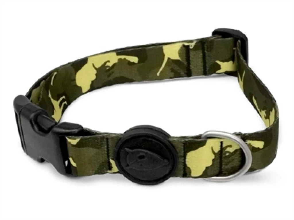 MORSO Hondenhalsband Gerecycled Full Metal Dog Bruin 43-70 cm, 1 stuk