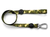 MORSO HONDENRIEM GERECYCLED FULL METAL DOG BRUIN