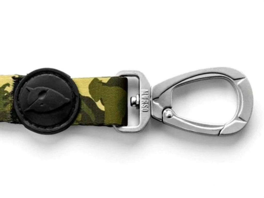 MORSO Hondenriem Gerecycled Full Metal Dog Bruin - 1 stuk