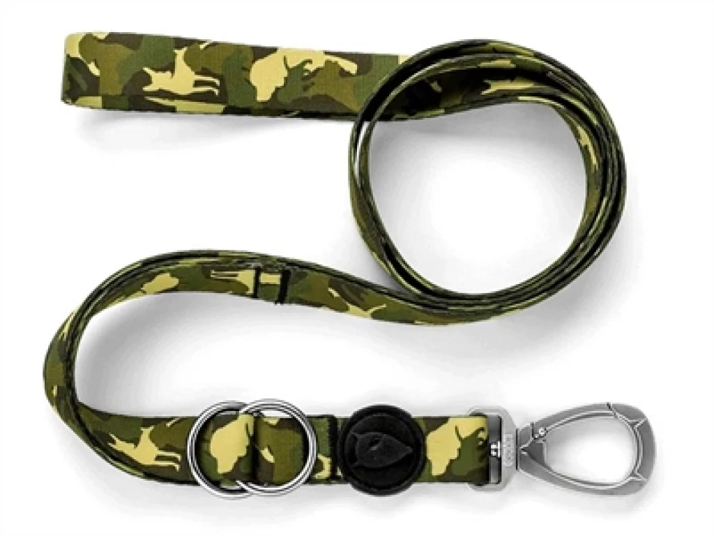 MORSO Verstelbare Hondenriem Gerecycled PET - Bruin - 1 stuk