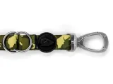MORSO HONDENRIEM VERSTELBAAR GERECYCLED FULL METAL DOG BRUIN
