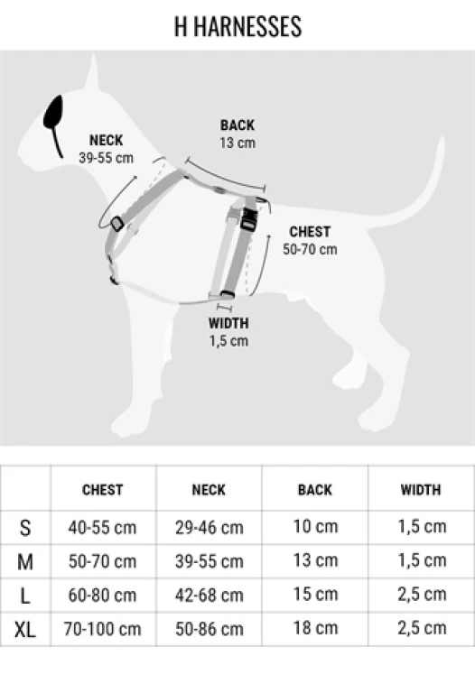 Hondentuigje Bruin - 1 stuk