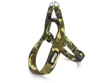 MORSO MINI HONDENTUIG VERSTELBAAR GERECYCLED FULL METAL DOG BRUIN