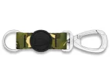 MORSO Key Cord Sleutelhanger Gerecycled Full Metal Dog Bruin L - 1 stuk