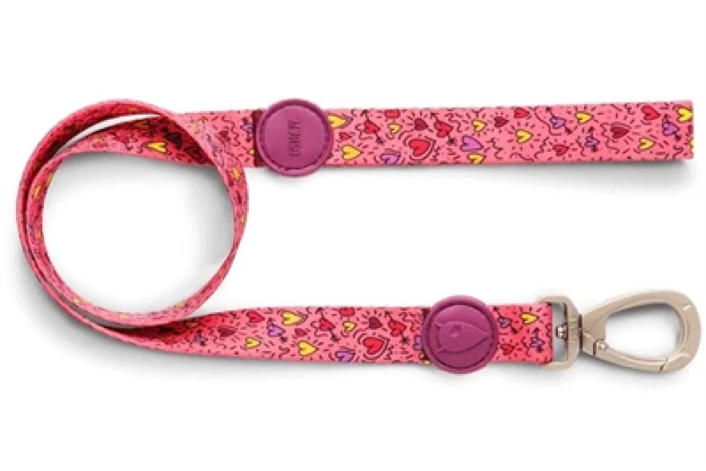 MORSO Hondenriem Gerecycled Pink Think Roze - 1 stuk