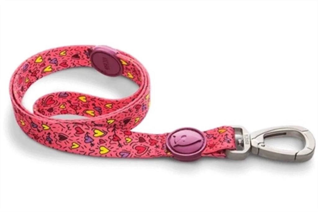 MORSO Hondenriem Gerecycled Pink Think Roze - 1 stuk
